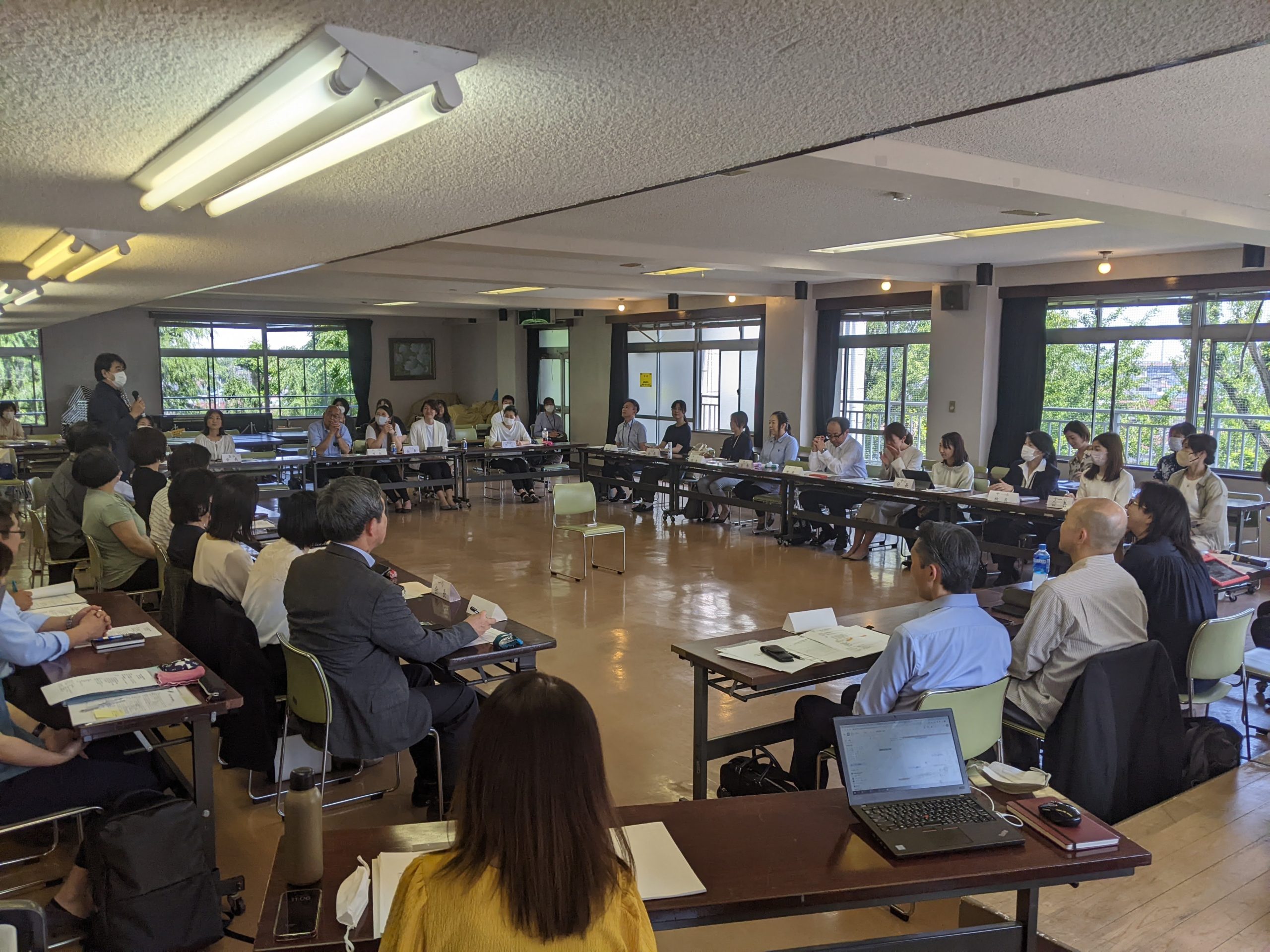 第一回理事会開催