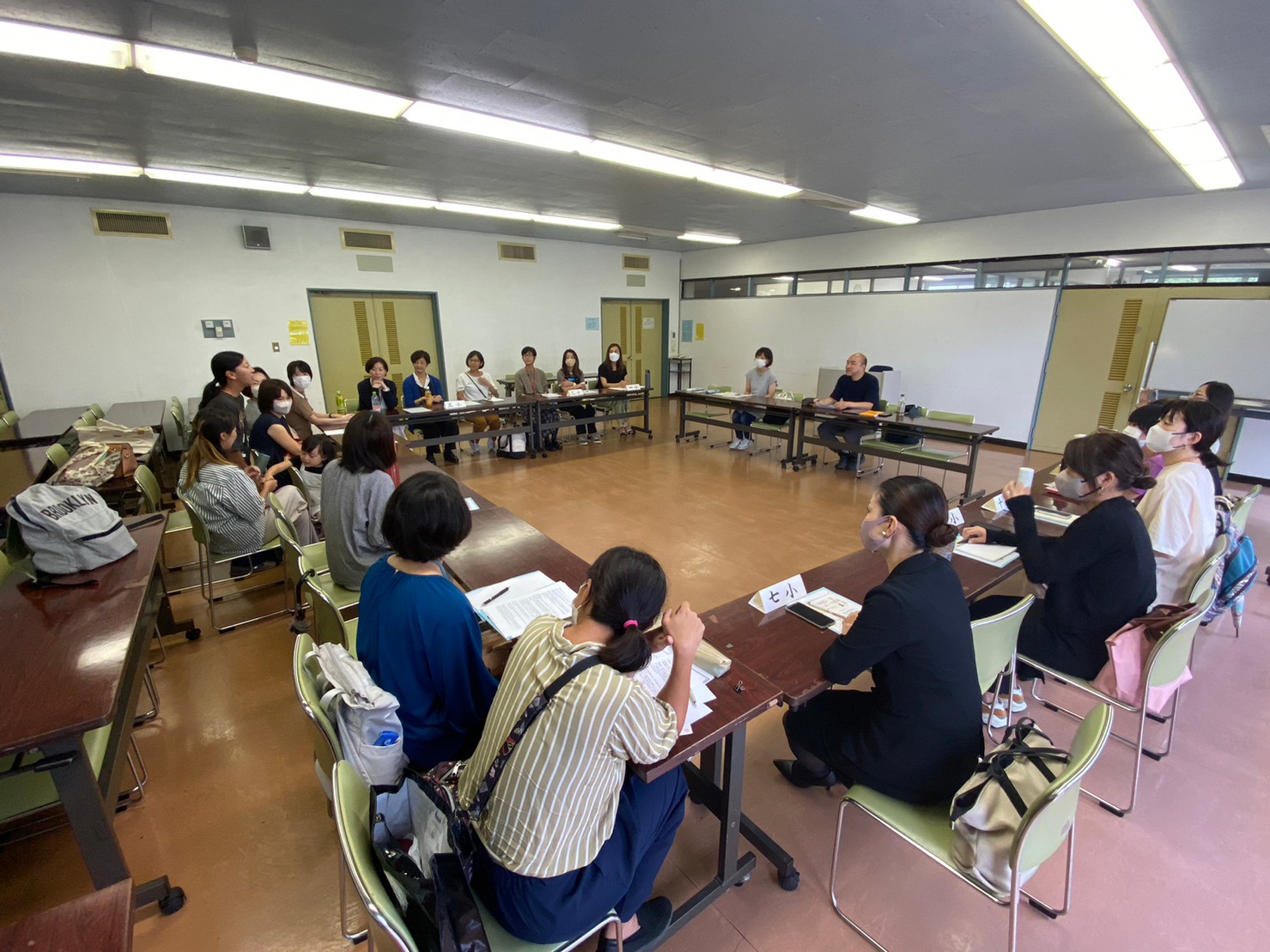 ハーフタイム会・部門別交流会開催しました！