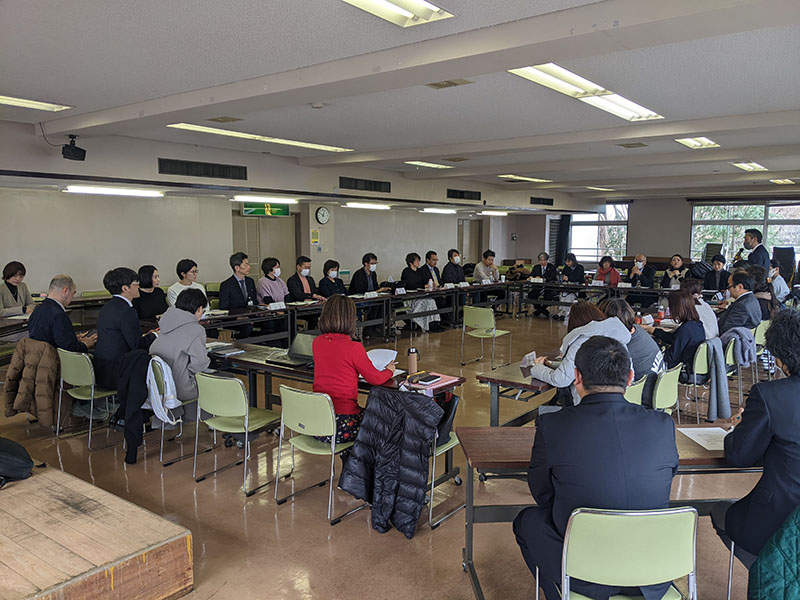 第三回理事会開催